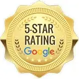 Google Reviews 5-star rating