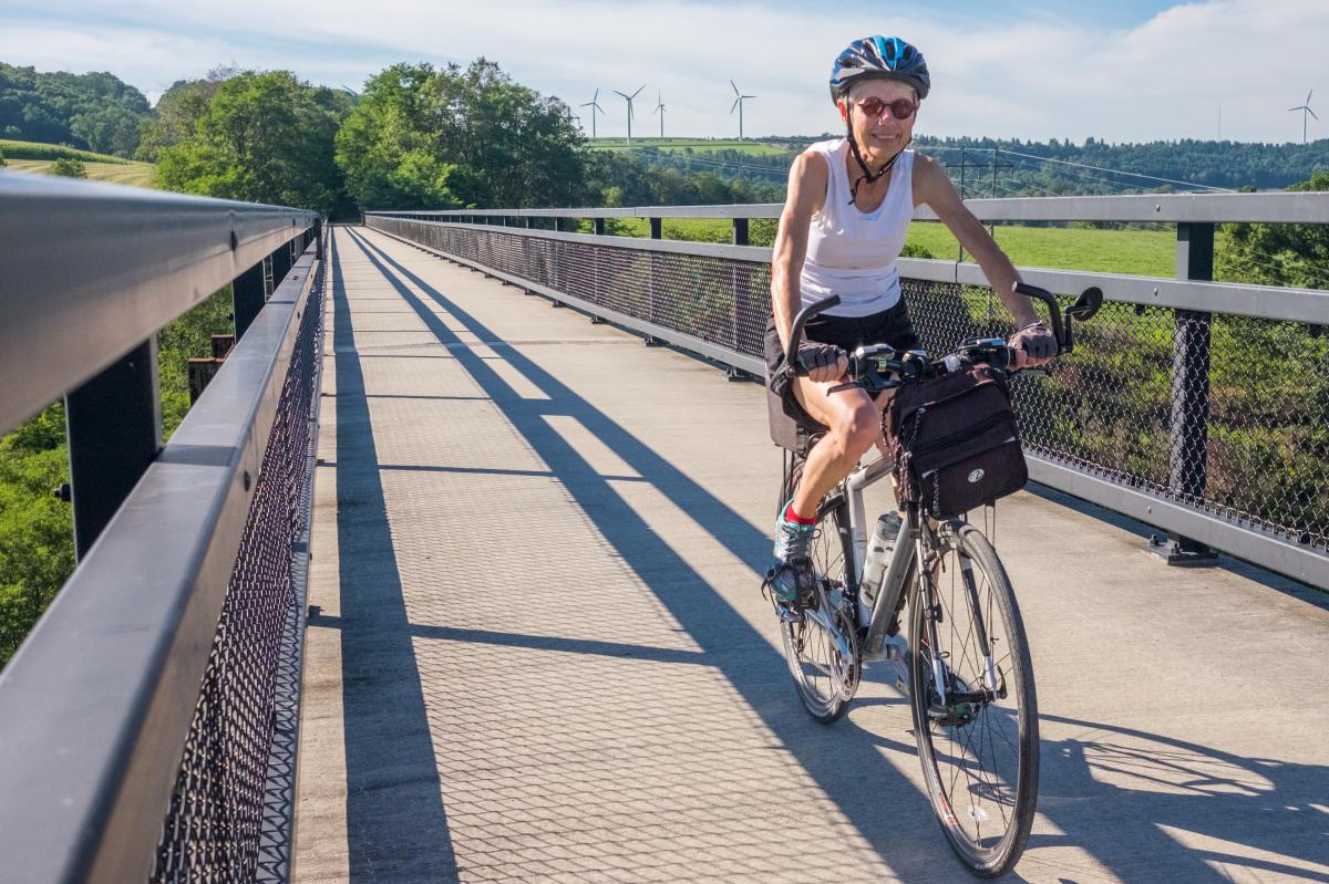 Great Allegheny Passage | Dove Harbour Farm
