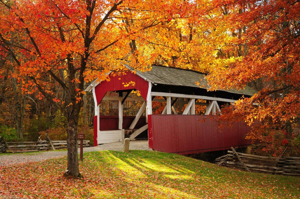 Covered Bridges of Somerset County | Dove Harbour Farm