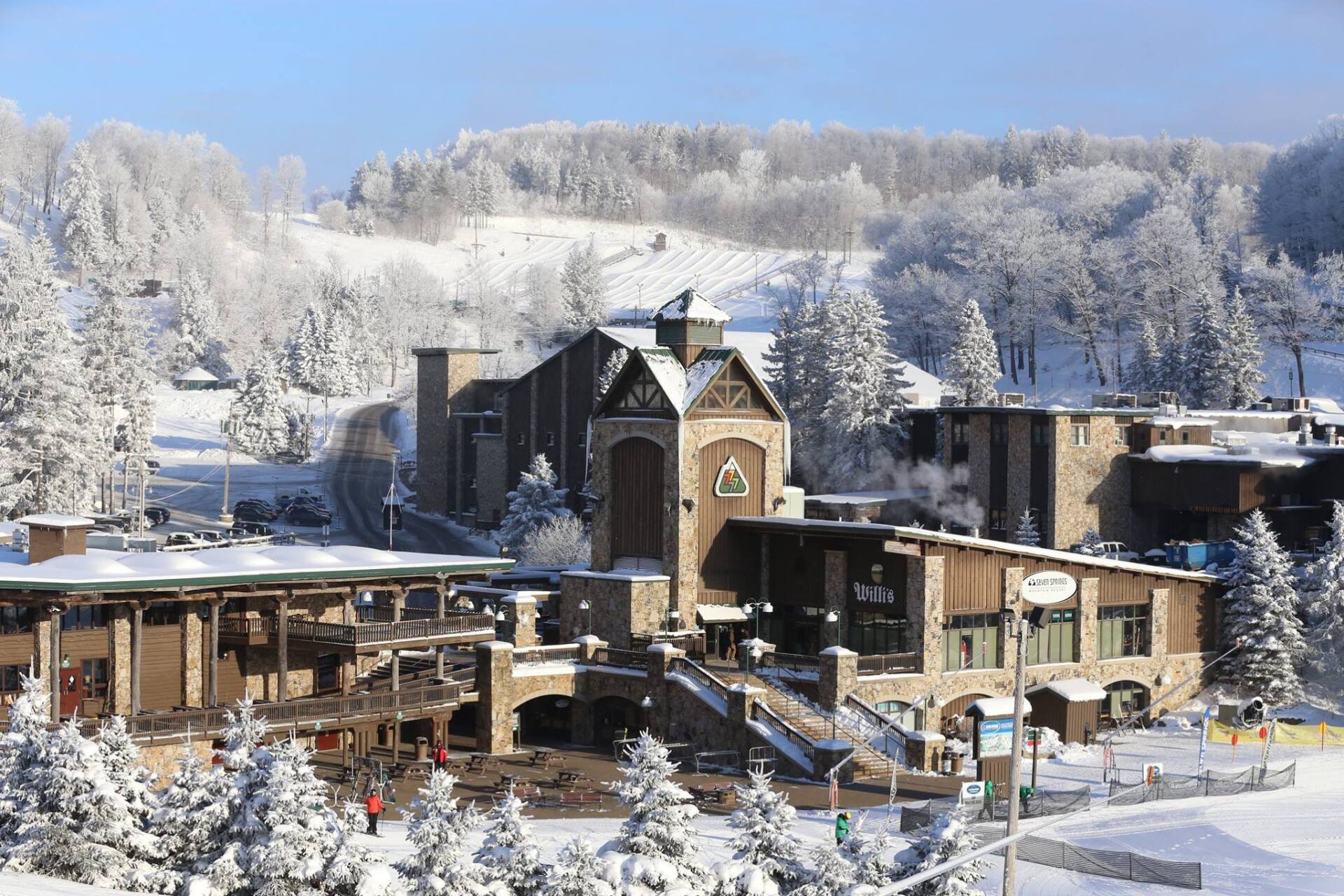 Seven Springs Resort | Dove Harbour Farm
