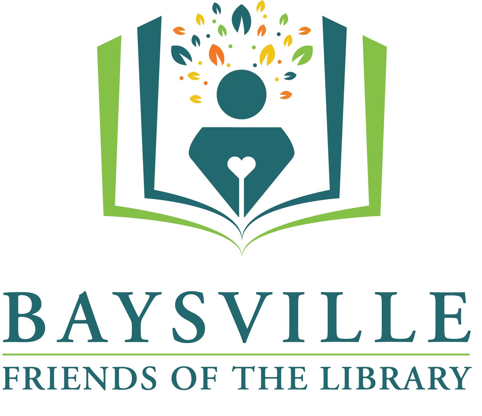 Baysville Friends of the Library Logo Baysville Friends of the Library Logo