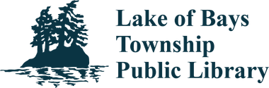 Lake of Bays Libraries Logo Lake of Bays Libraries Logo
