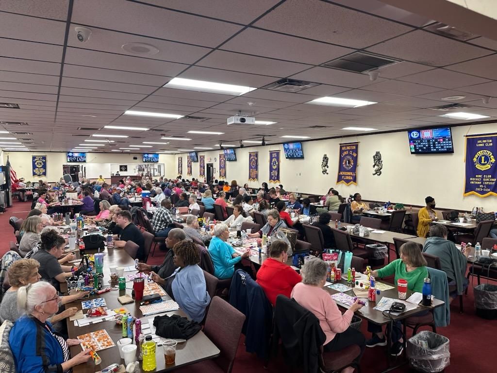Jacksonville Arlington Lions Club Bingo