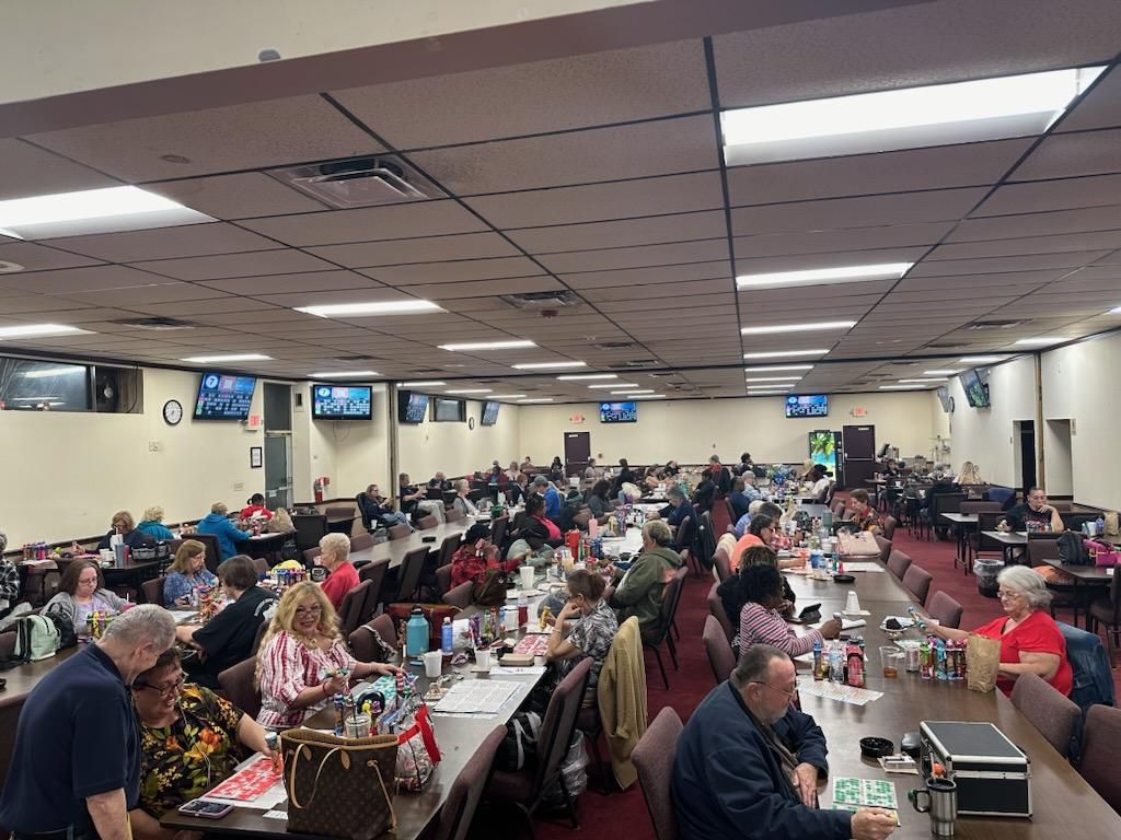 Jacksonville Arlington Lions Club Bingo