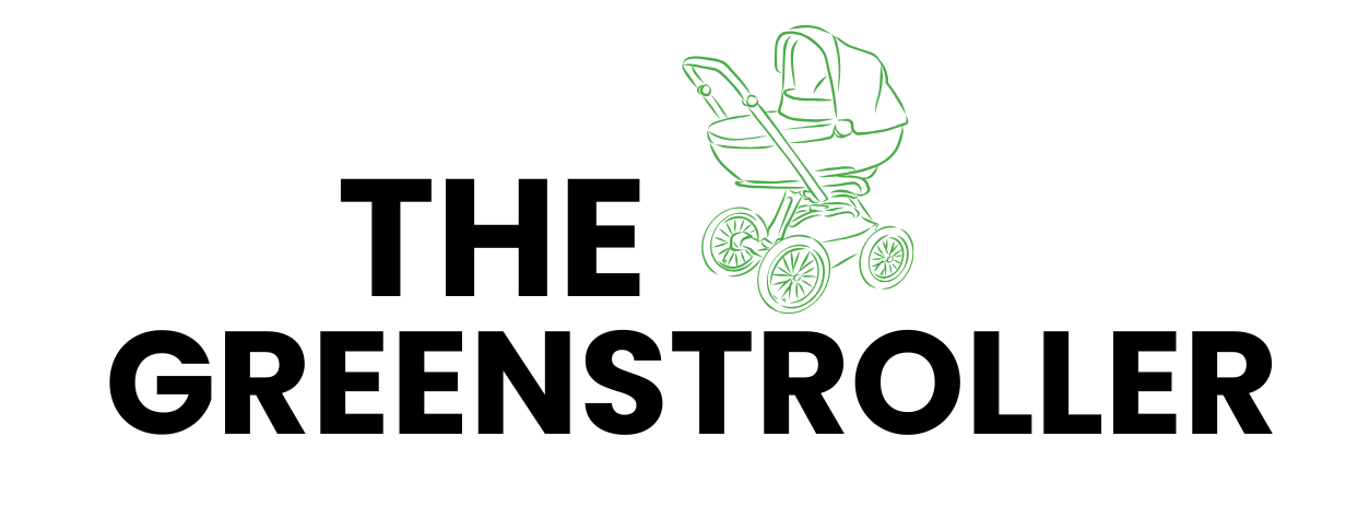 A logo for the greenstroller