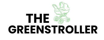 A logo for the greenstroller