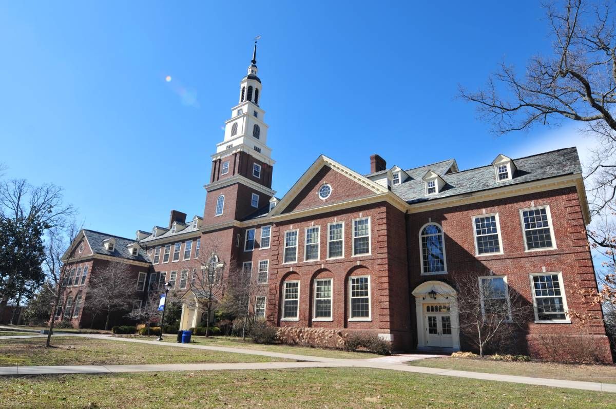 Draper Hall on Berea College Campus in Berea, Kentucky