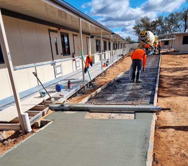 Concreting