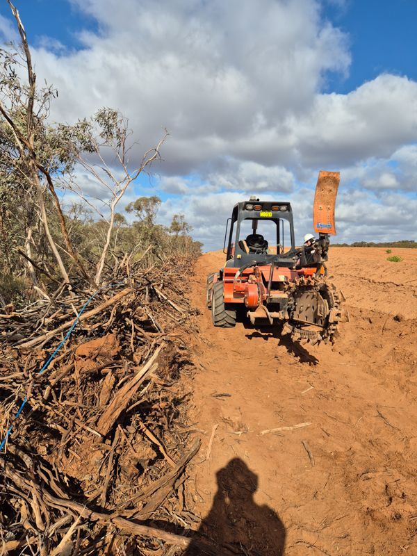 Trenching