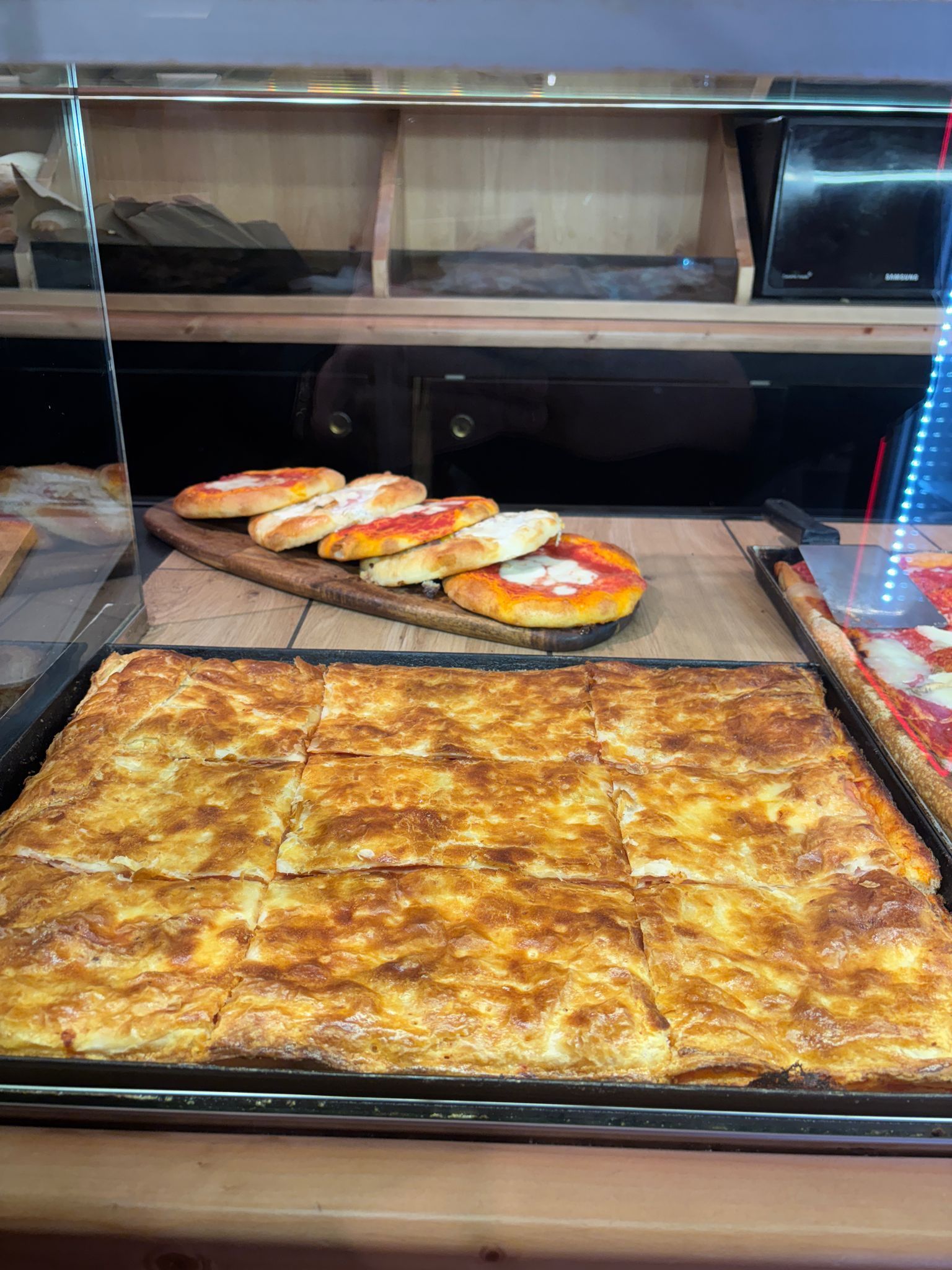 teglia di focaccia