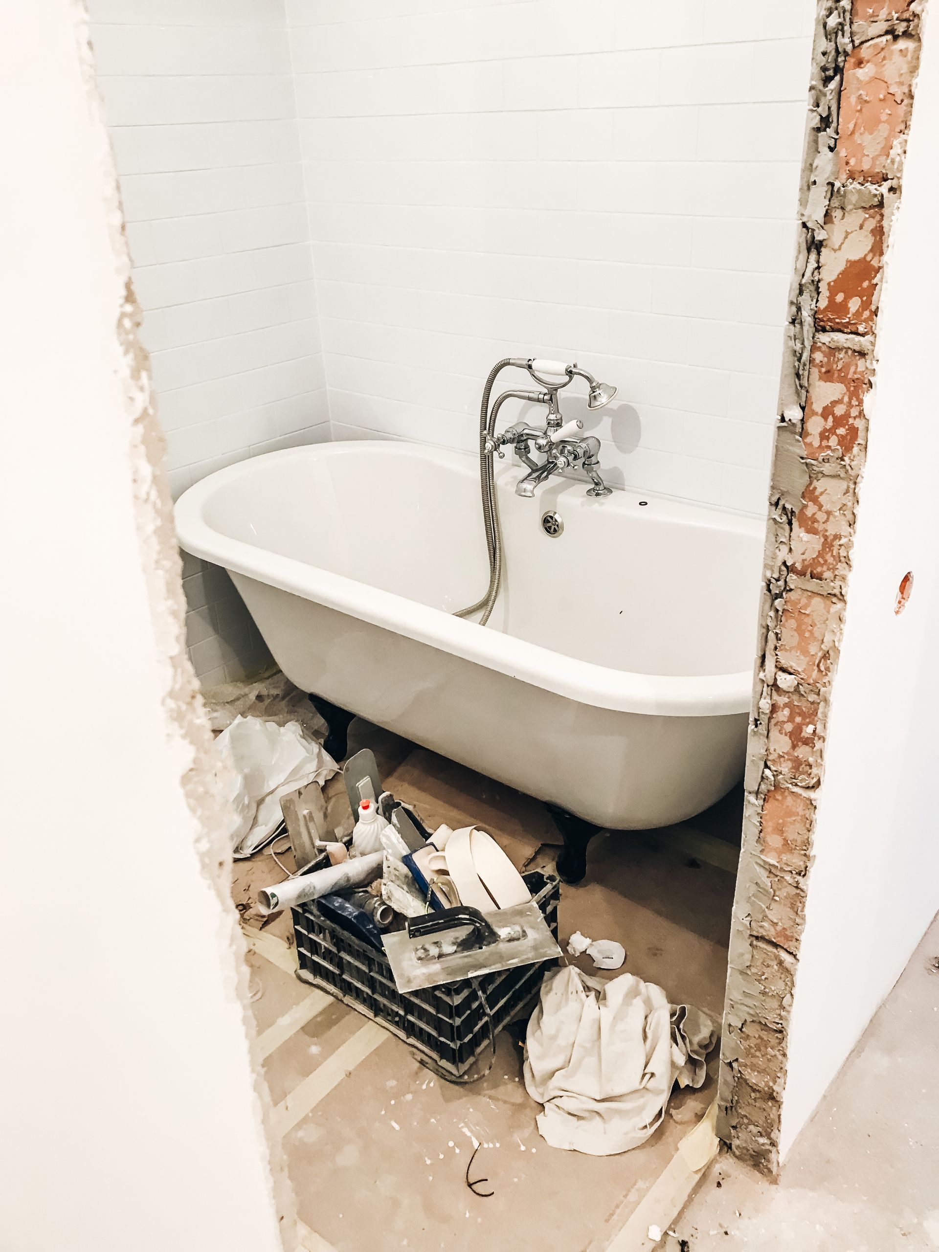 bathroom renovation