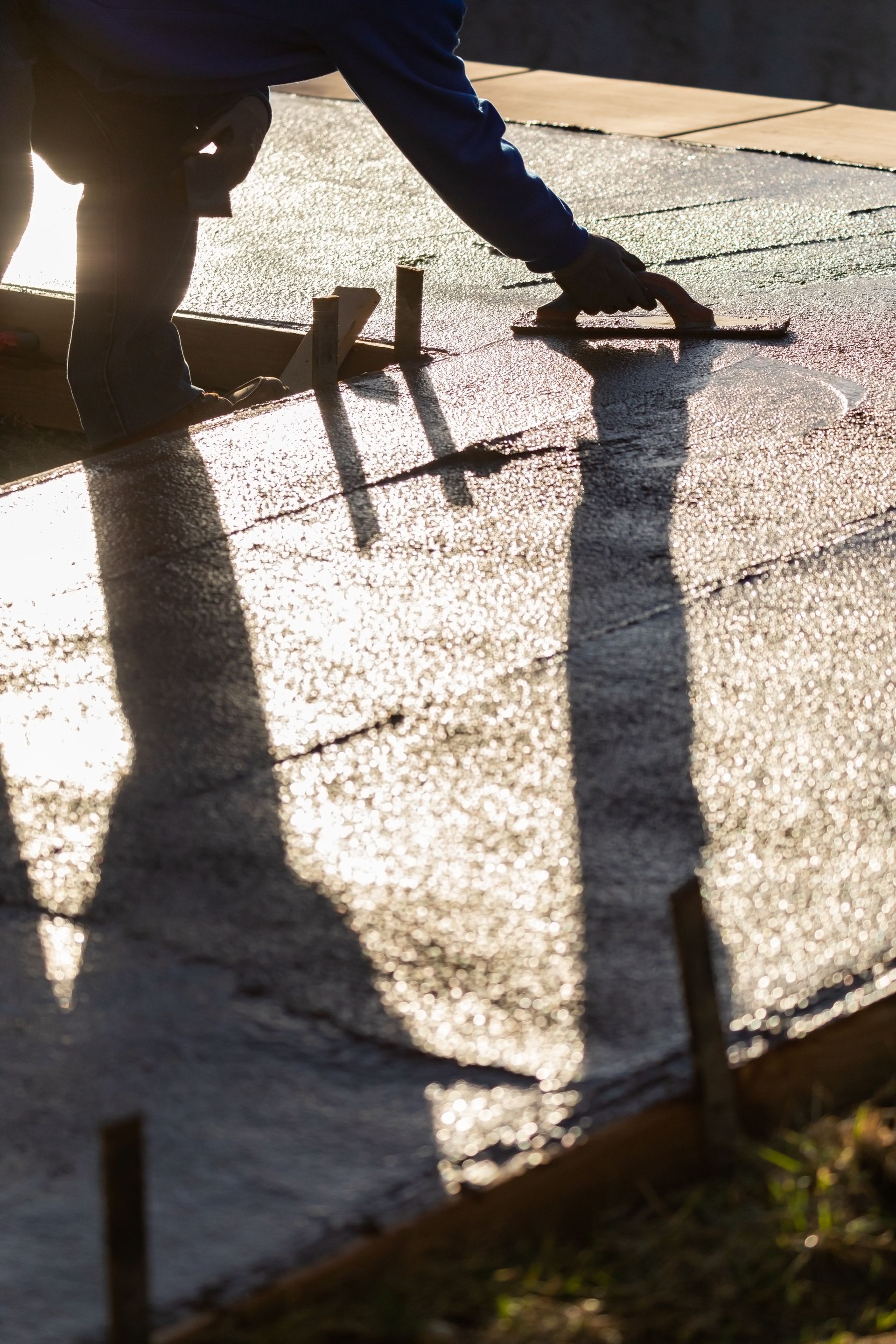 cement installation