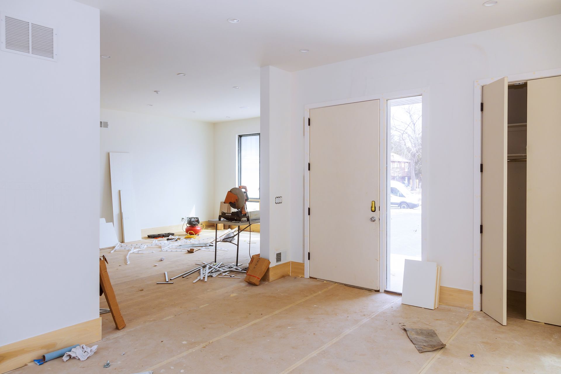 interior remodelling