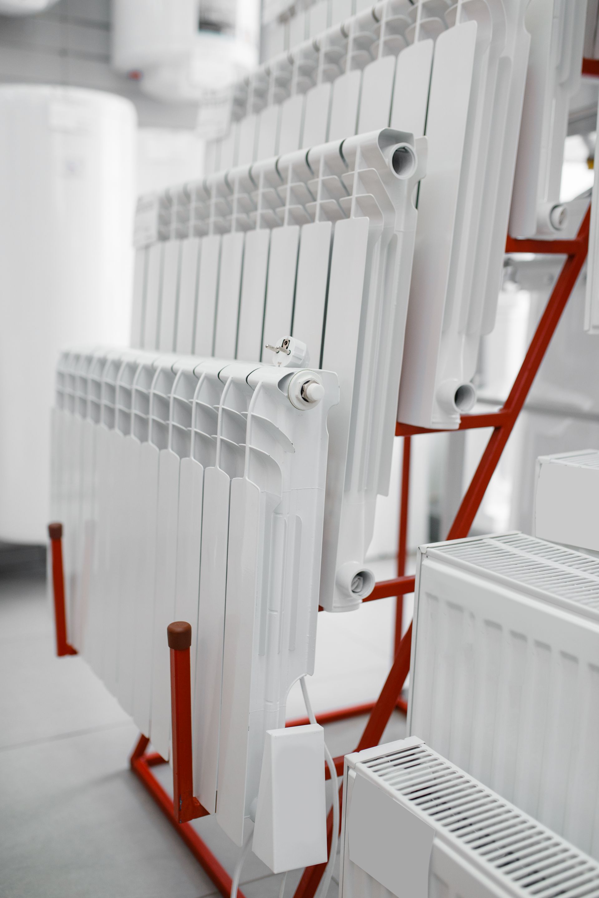 water heating radiators