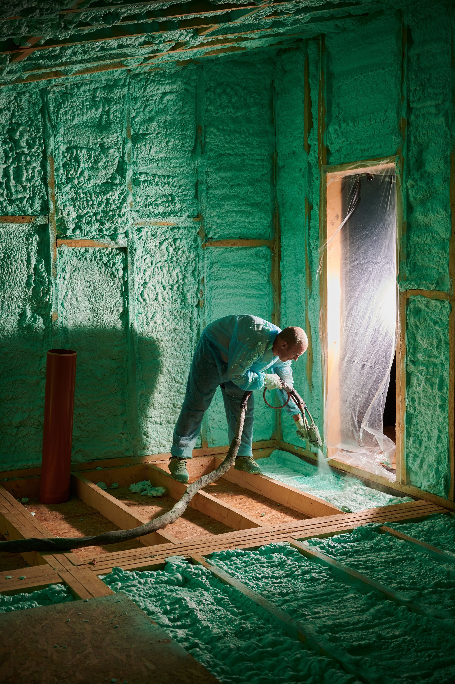 spray foam insulation