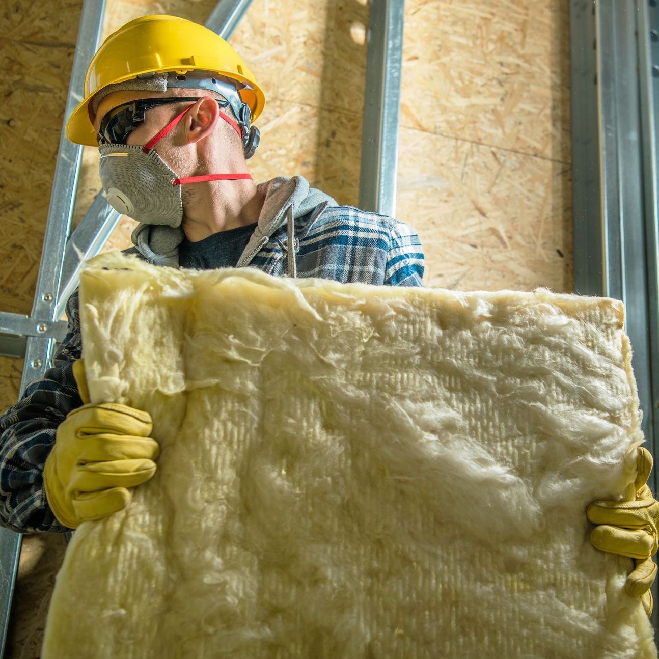carrying wool insulation