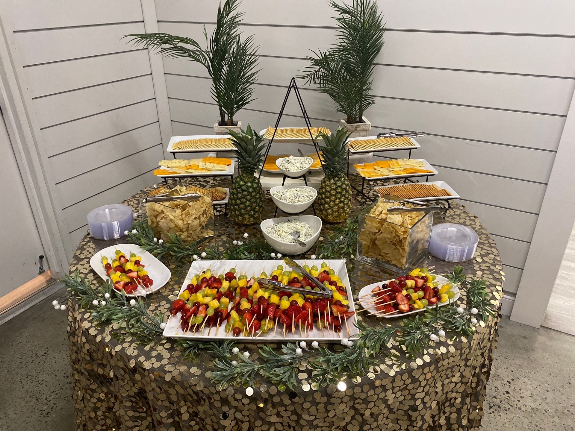 wedding and party catering