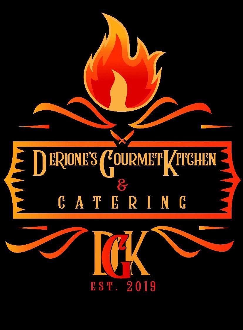 catering inquiry for derione's gourmet kitchen