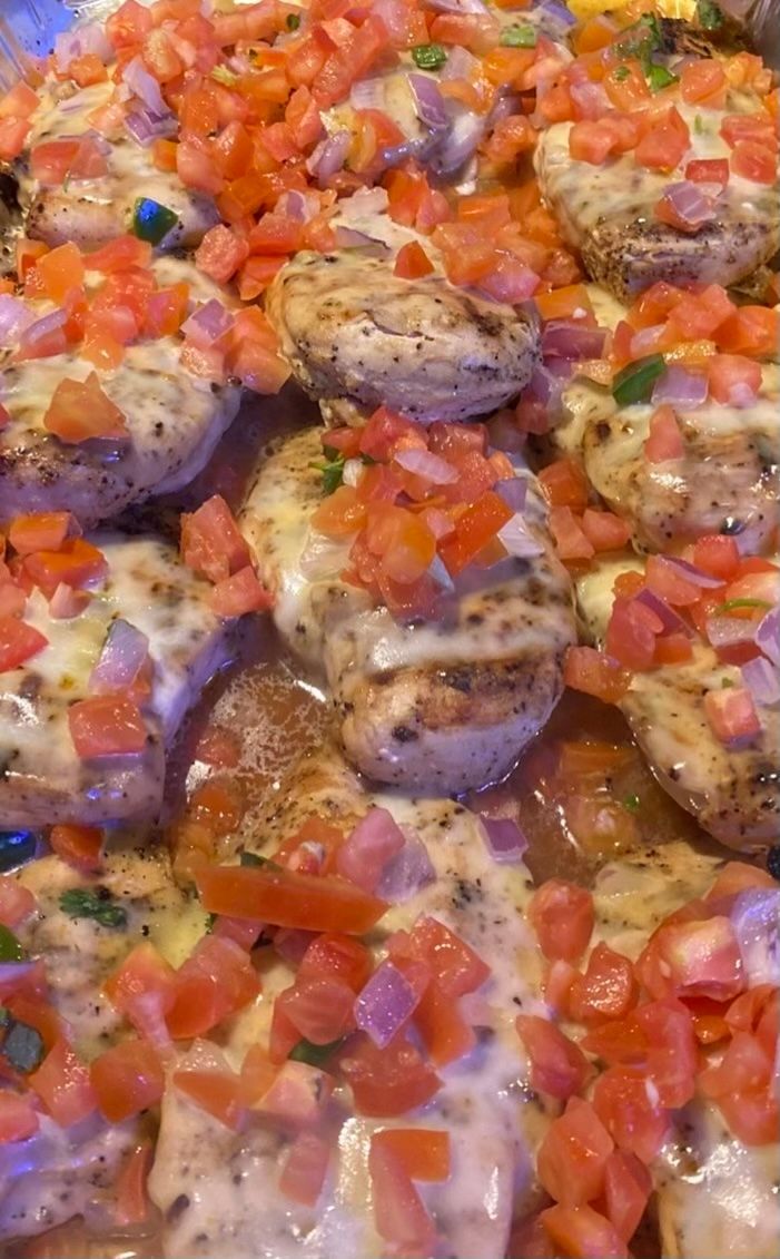 fiesta chicken