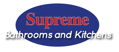 Supreme bathrooms and kitchens logo