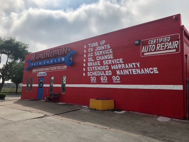 Gallery Photo | Rapid Repair Auto Center
