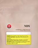 Beige N&N product package with a yellow information label and red logo near the top.
