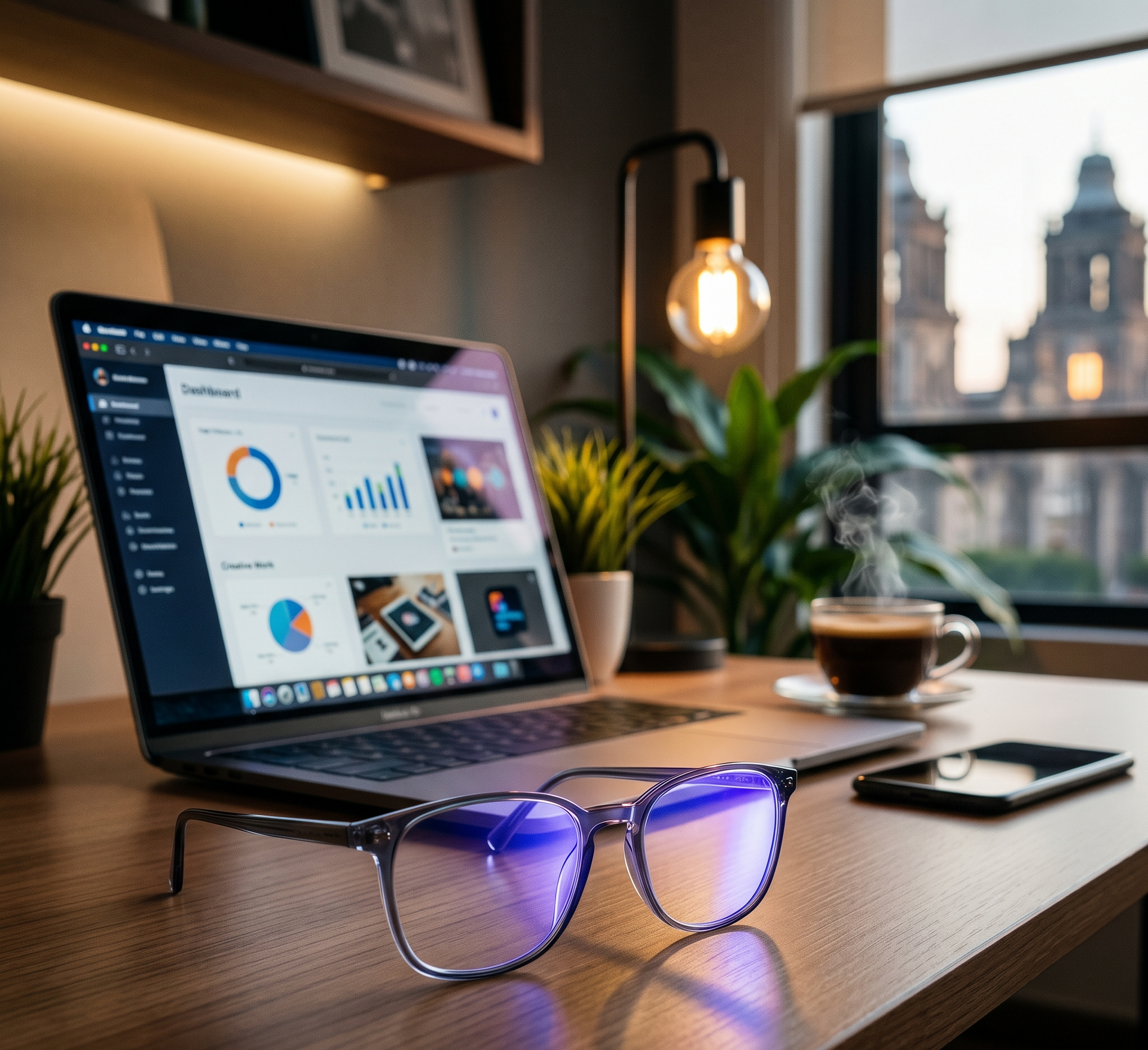 ¿Los lentes con filtro azul sí sirven?