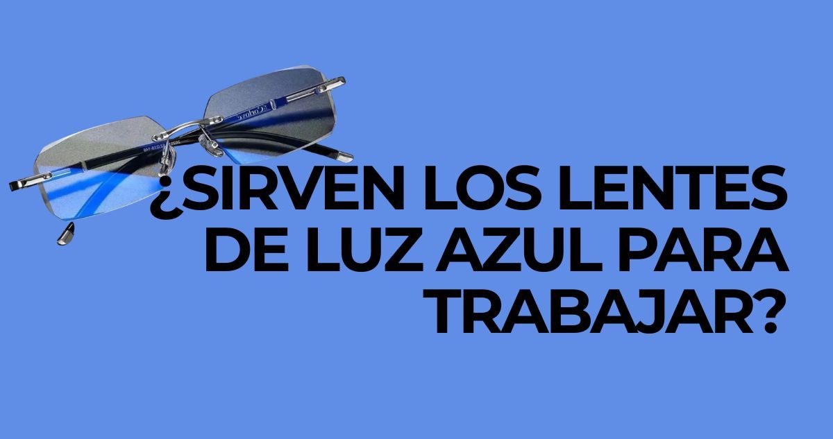 Diferencias técnicas entre el filtro de luz azul HEV y el tratamiento antirreflejante en gafas