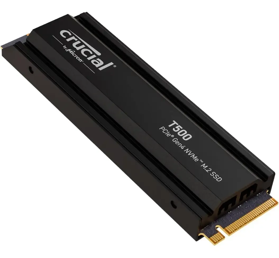 Crucial T500 1tb Gen4 Nvme M.2 Ssd Interna Para Juegos