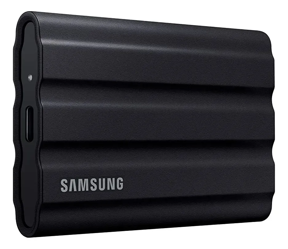 Disco Estado Solido Externo Samsung T7 Shield 1tb Usb 3.2