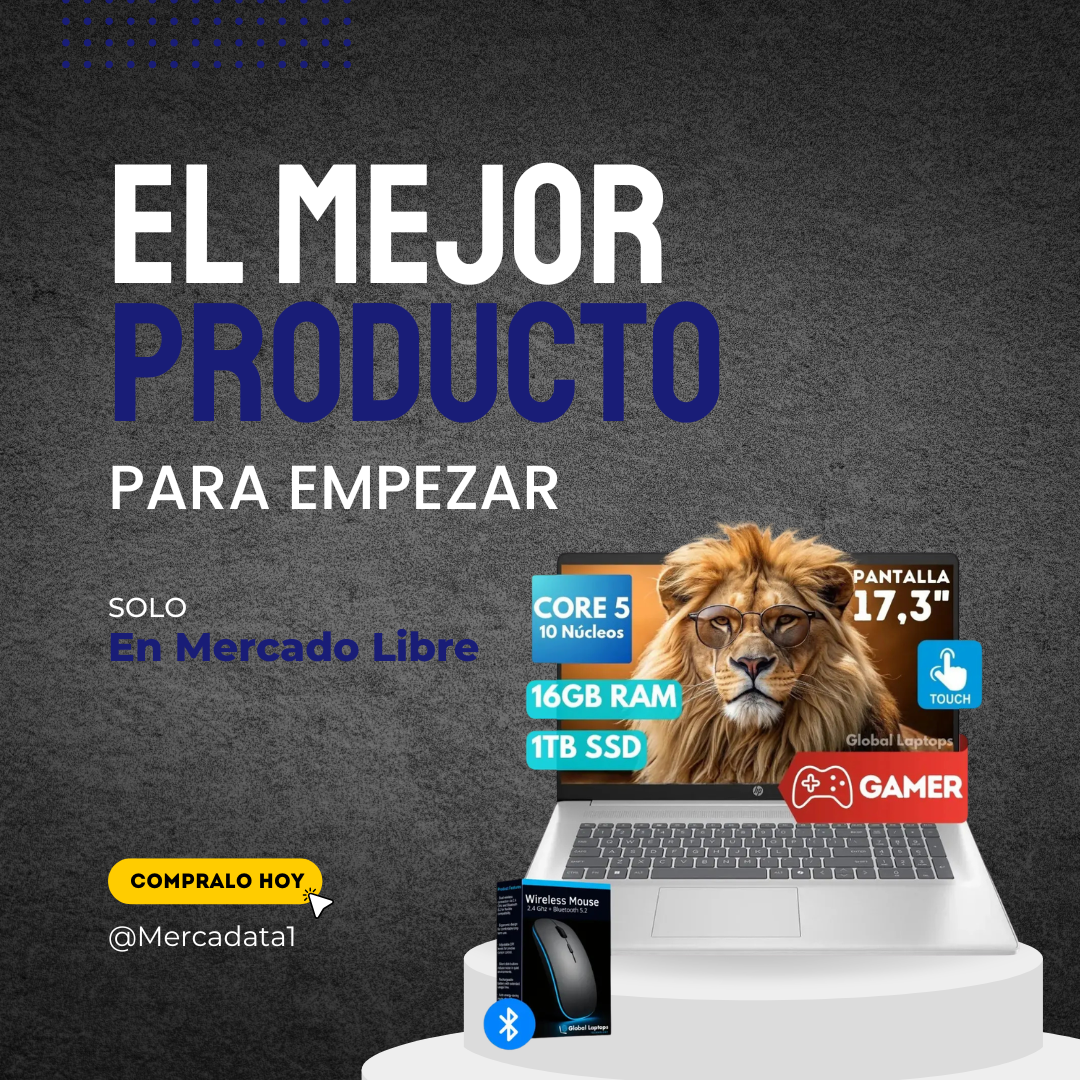 HP Gamer 17 Core 5 120U 16GB