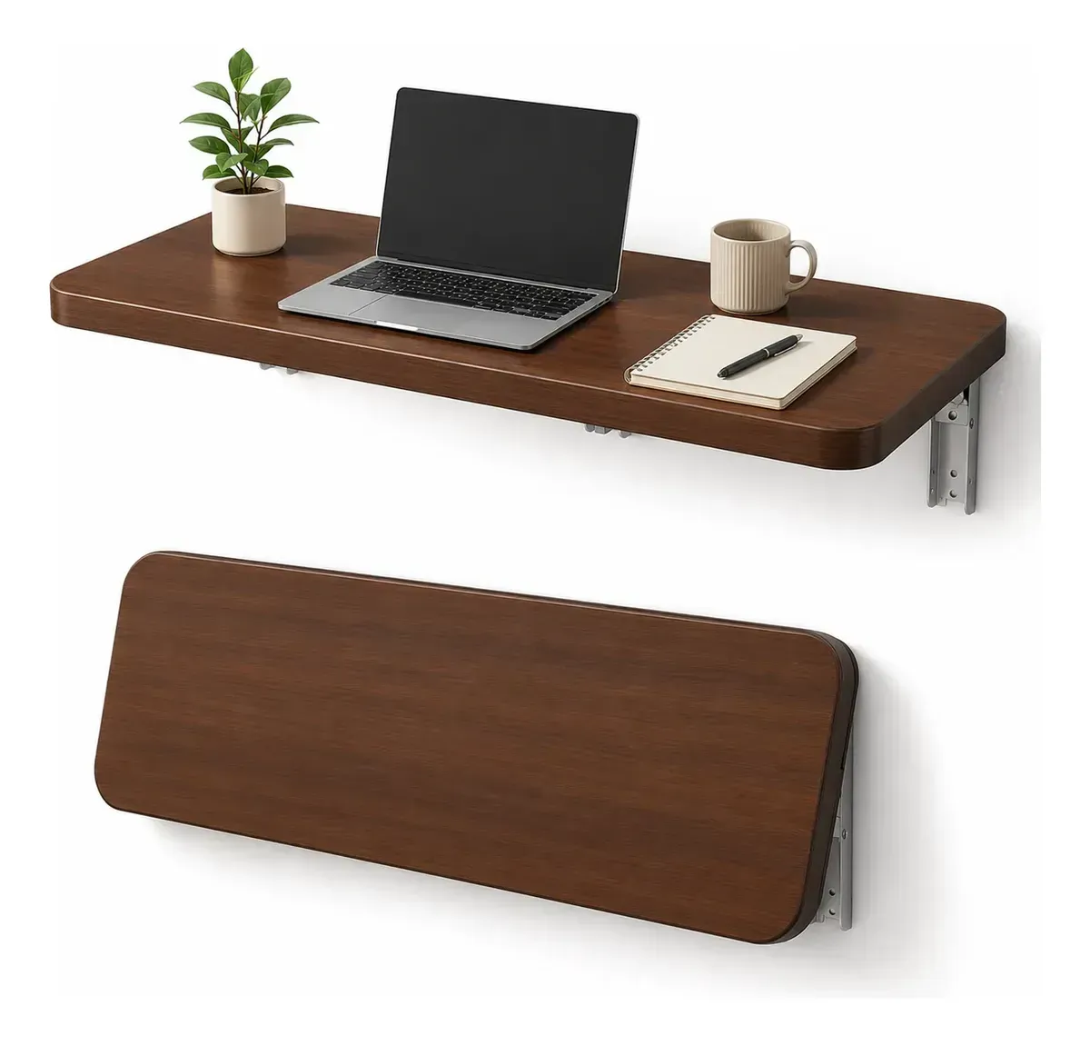 Escritorio Plegable de Pared Abatible