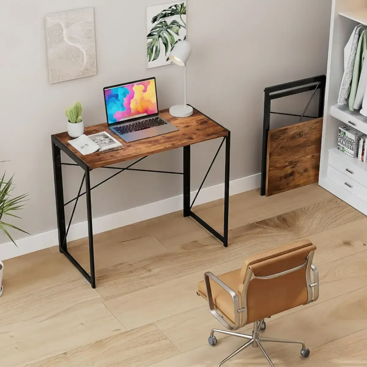 Escritorio Plegable Compacto 