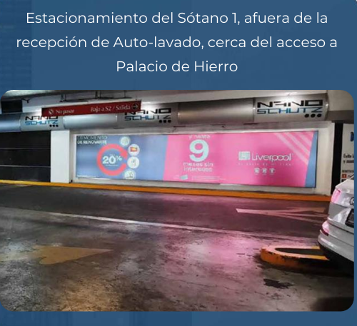 Renta de Anuncios  Display en muros y Andares