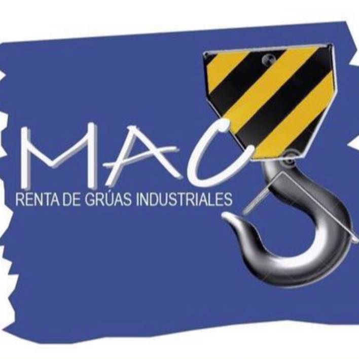 Logo Grúas Industriales MAC