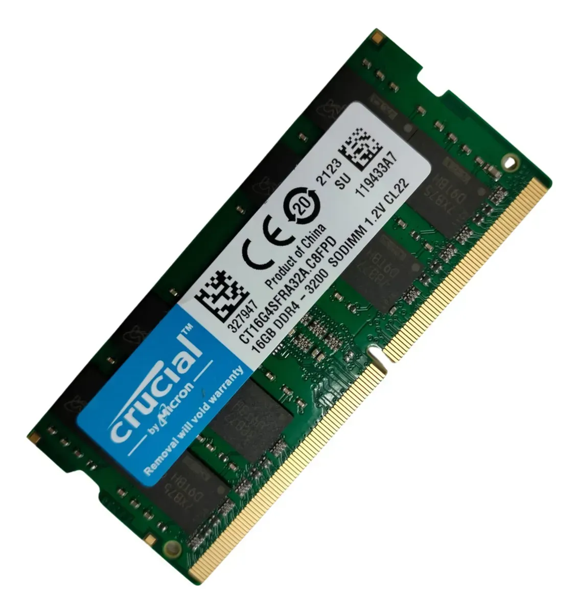 Memoria RAM SODIMM