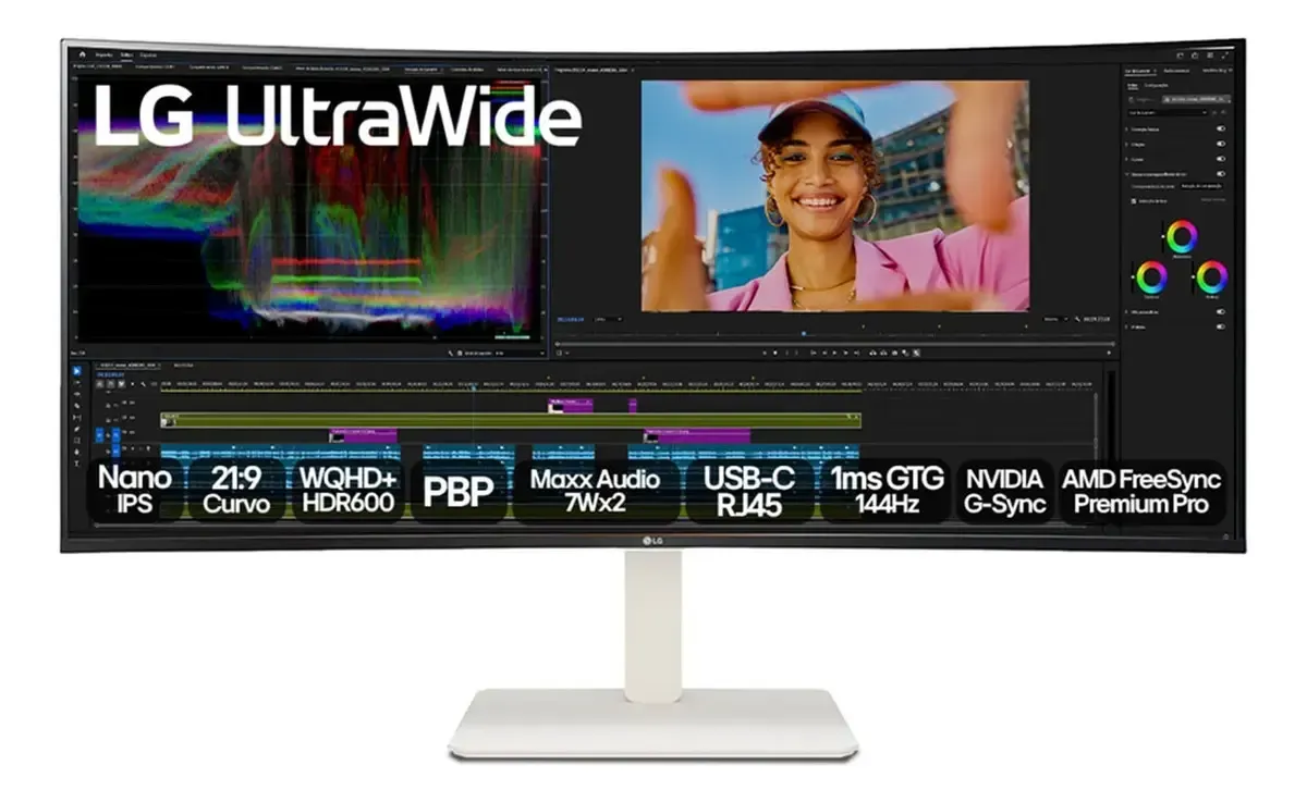  LG 38WR85QC-W