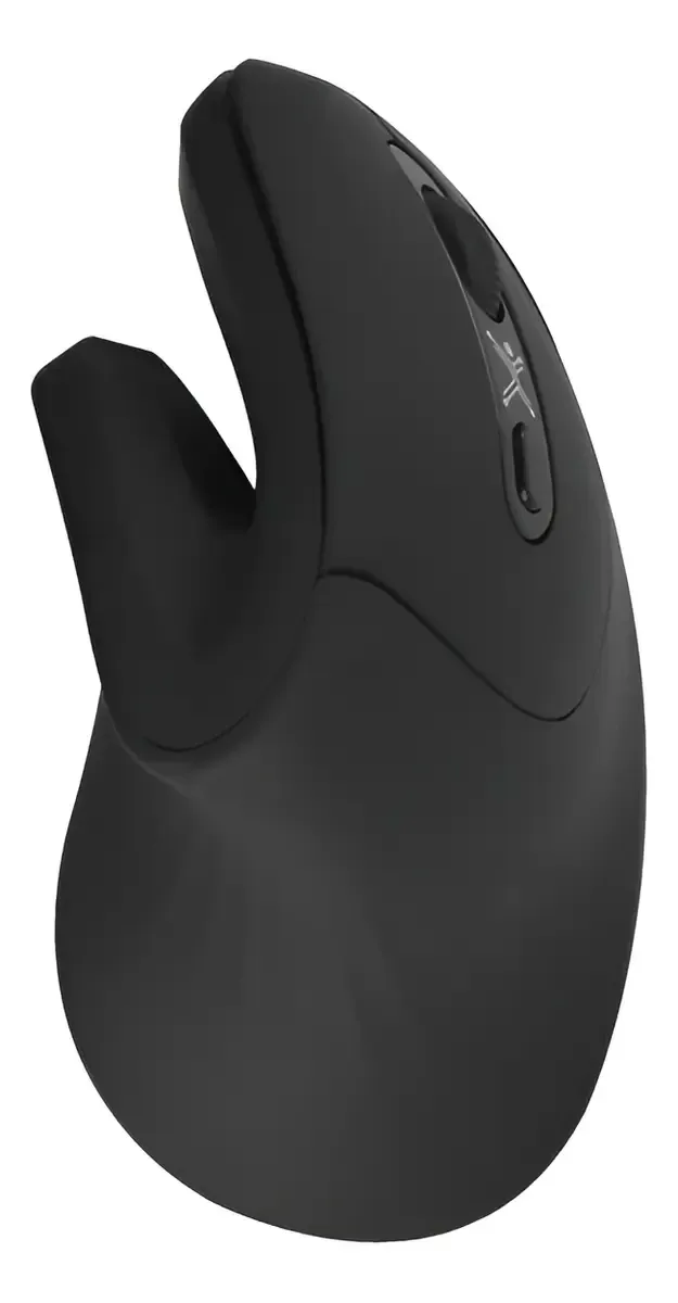 Mouse Inalámbrico Vertical Silencioso Snouse
