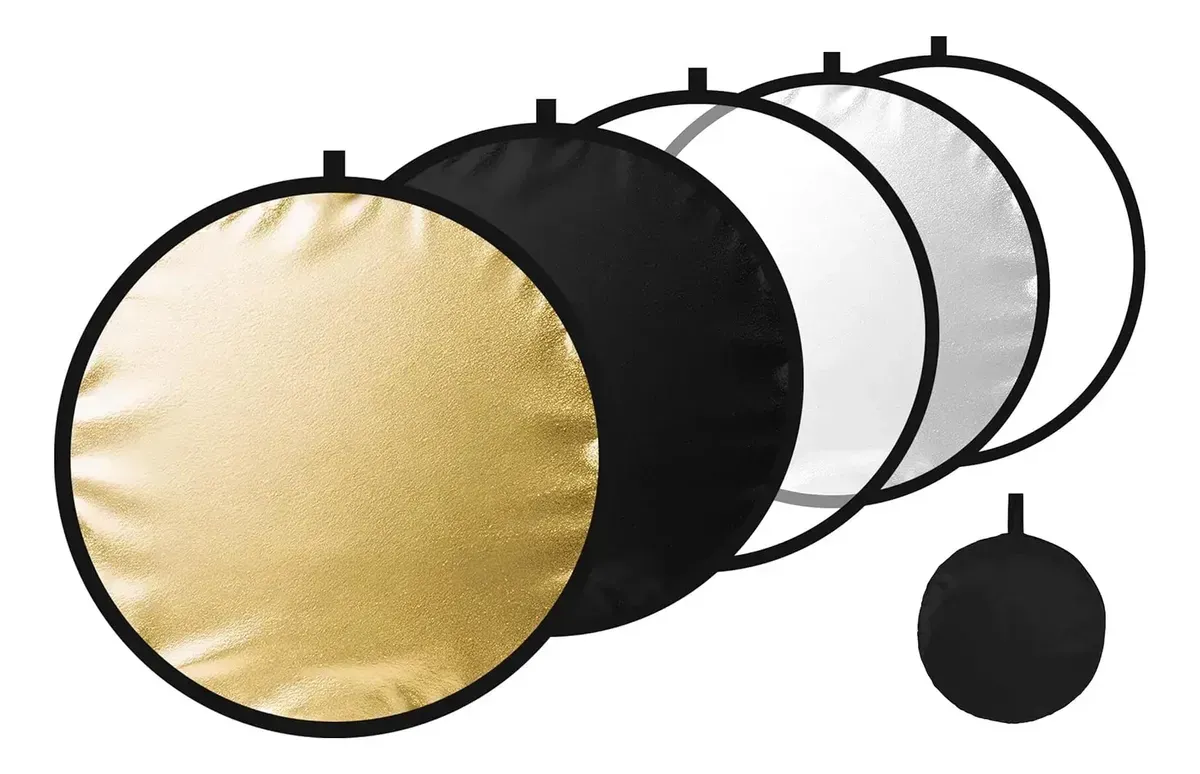 Reflector plegable 5 en 1, 80cm