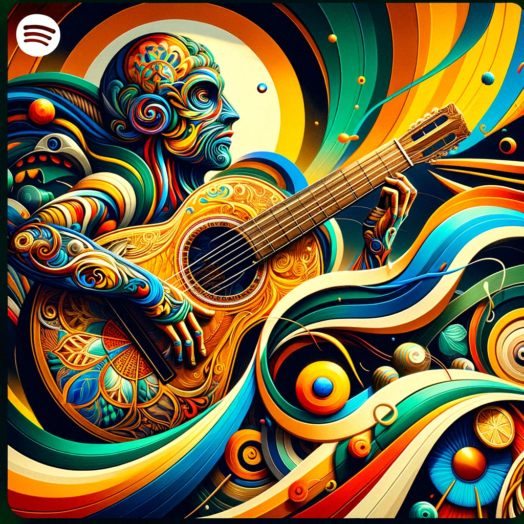 PlaylistThe Sound of The Earth Sentimientos de la guitarra