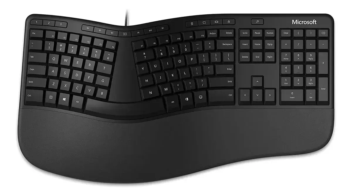 Microsoft Surface Ergonomic Keyboard 