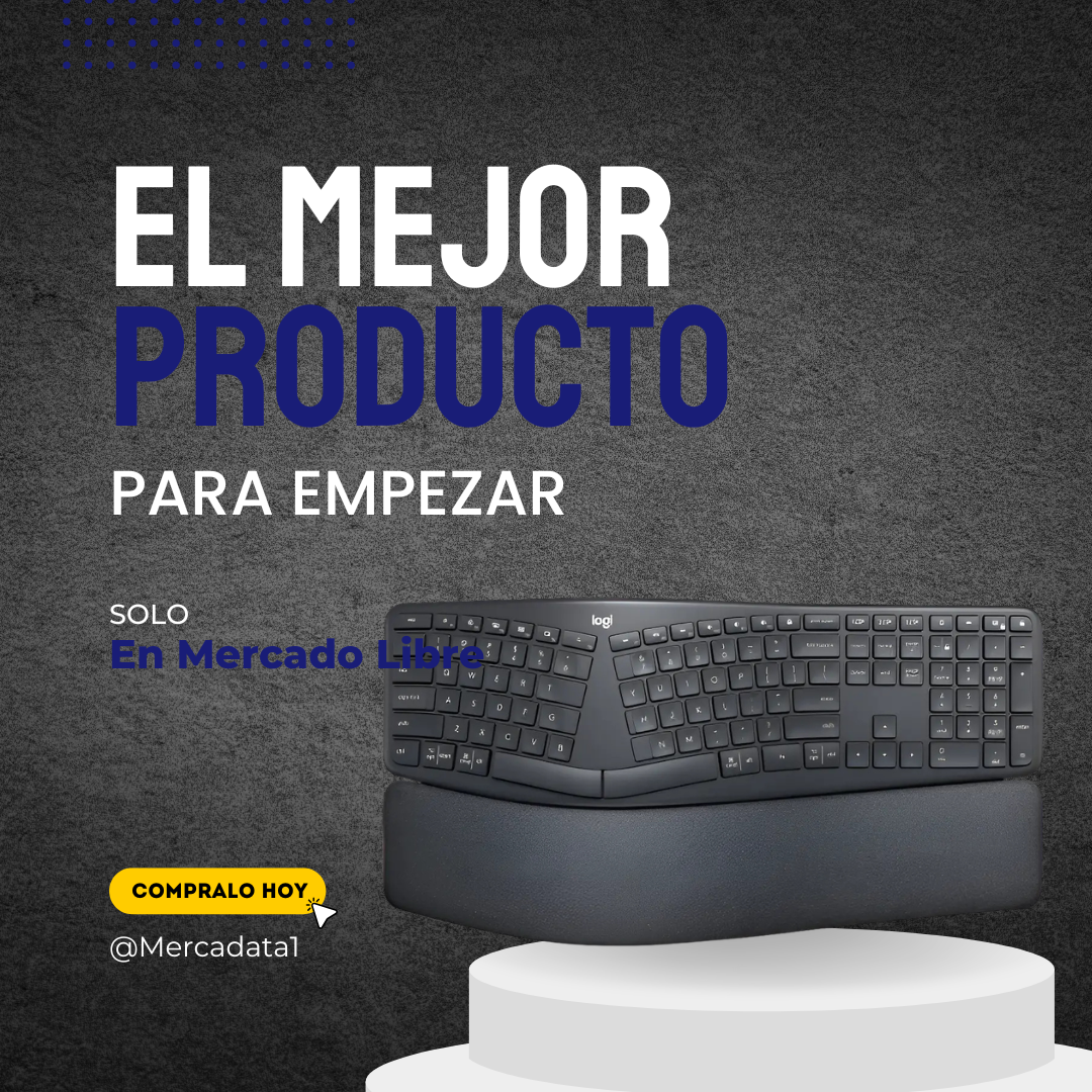El mejor Teclado Ergonomico  Logitech Ergo K860