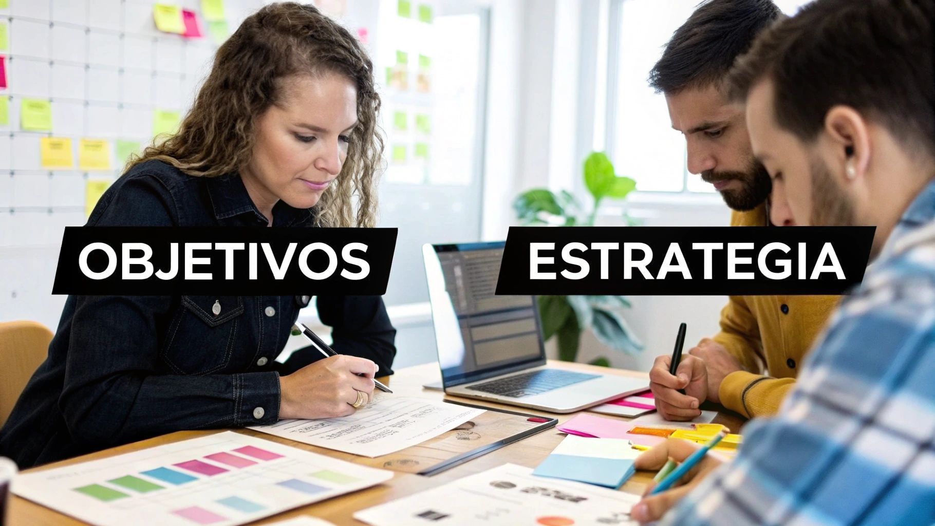 Objetivos y Estrategia Plan de marketing digital resultados reales