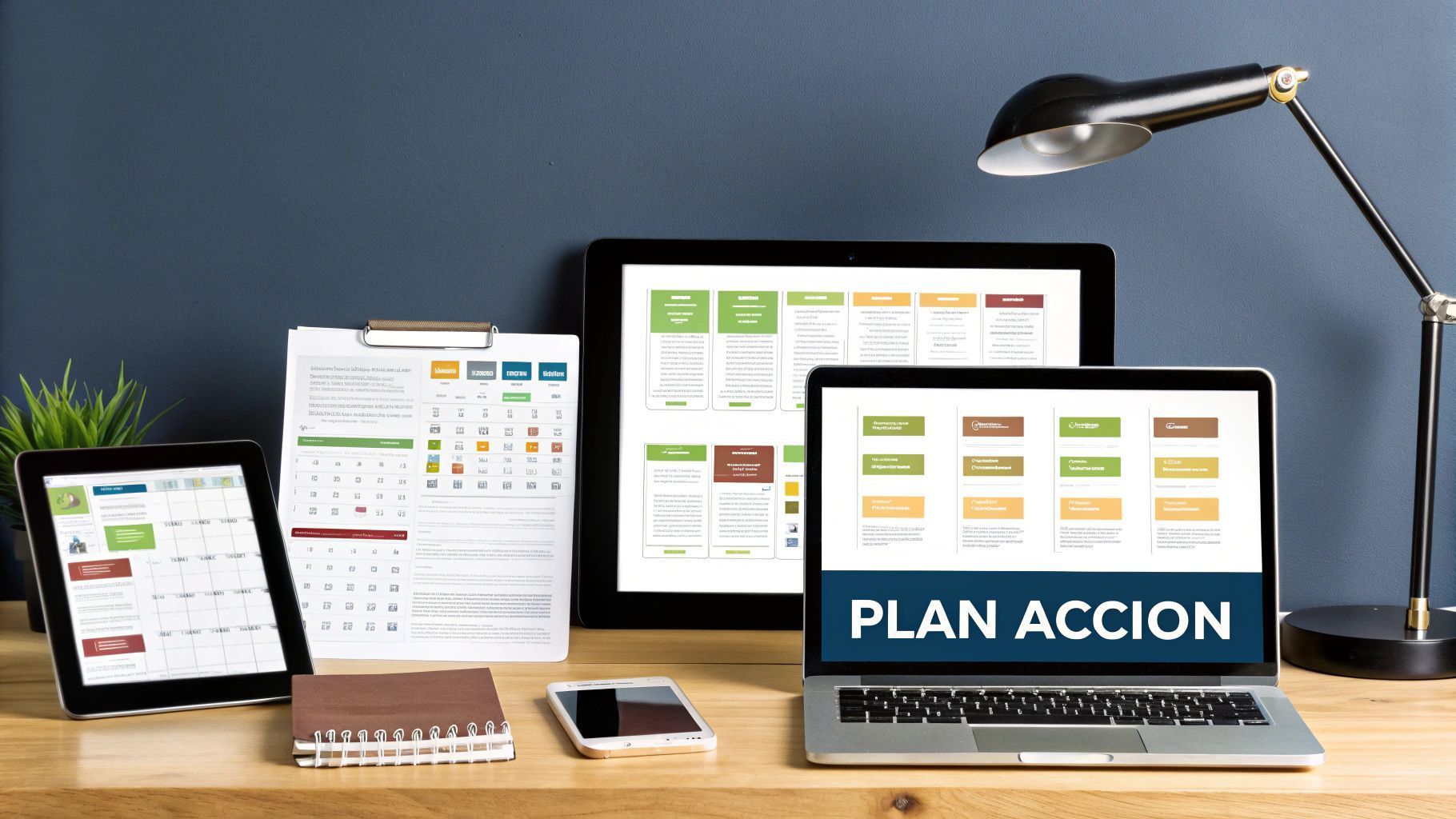 Plan de accion Plan de marketing digital resultados reales