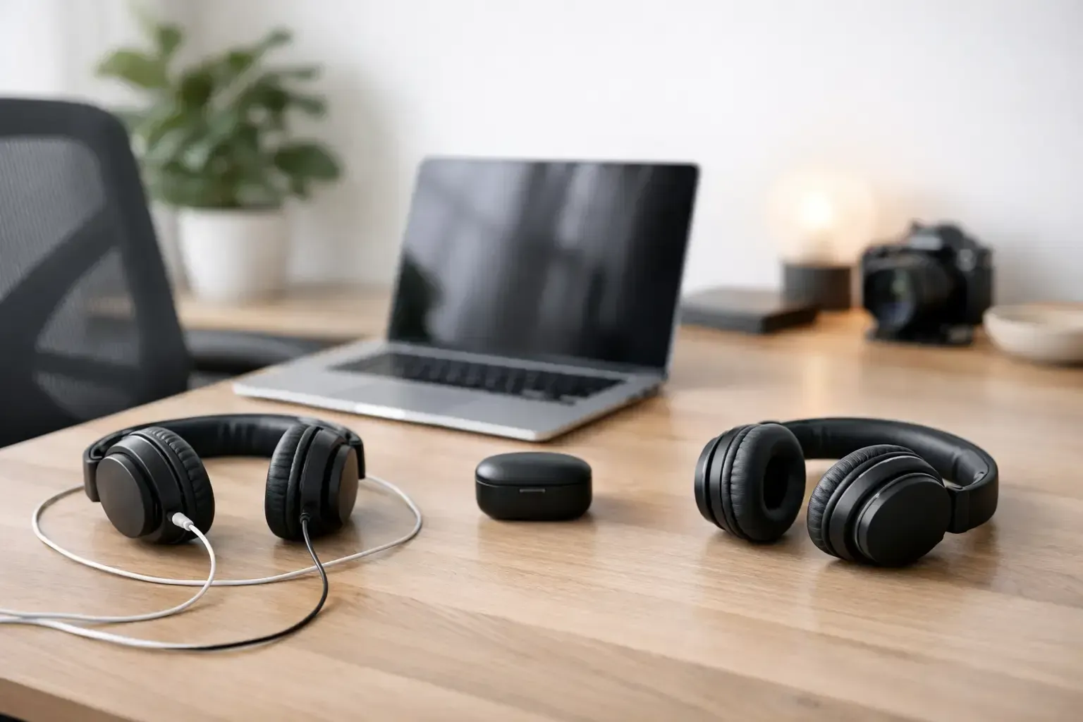 Audífonos con cable vs Bluetooth