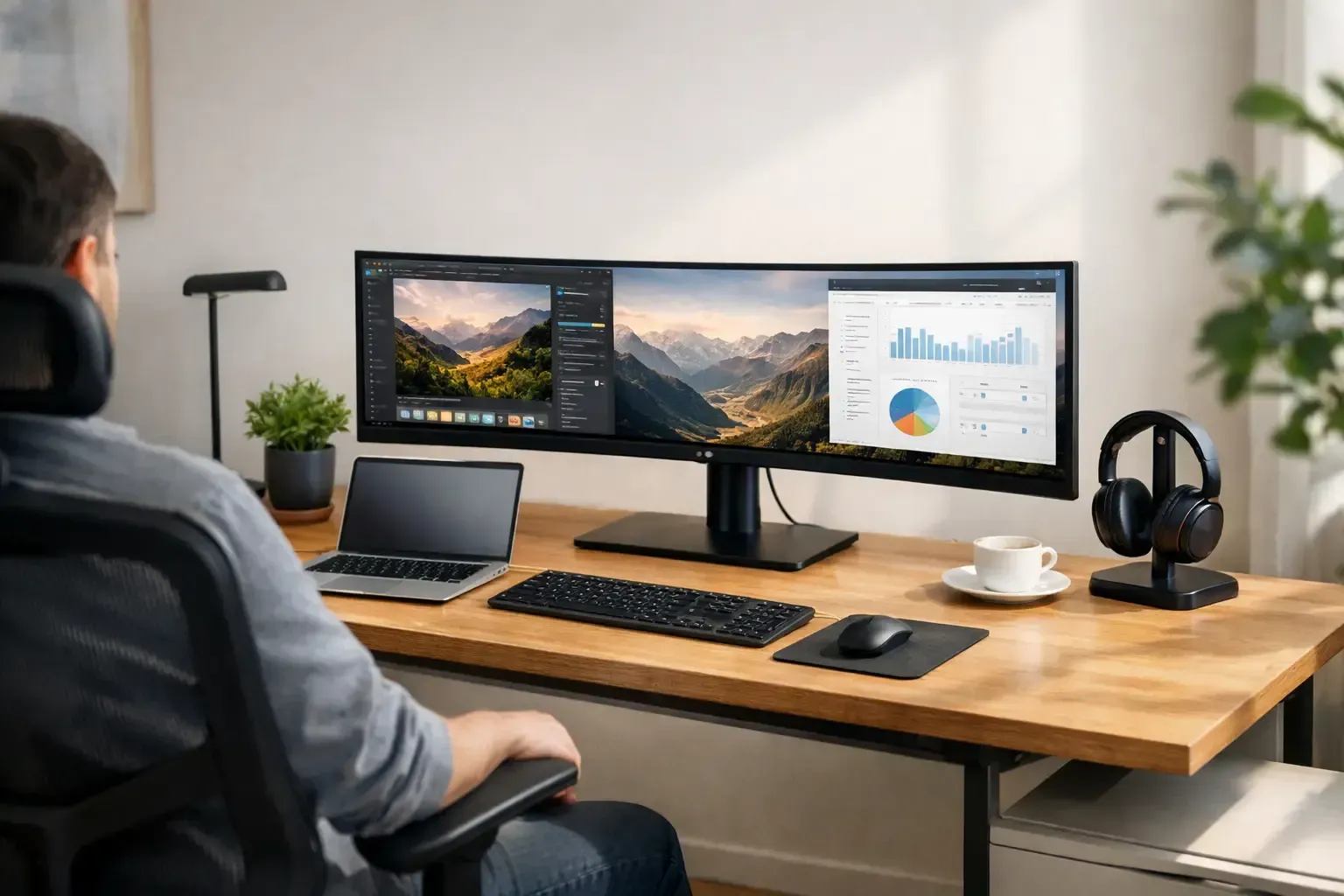 Como elegir monitor ultrawide