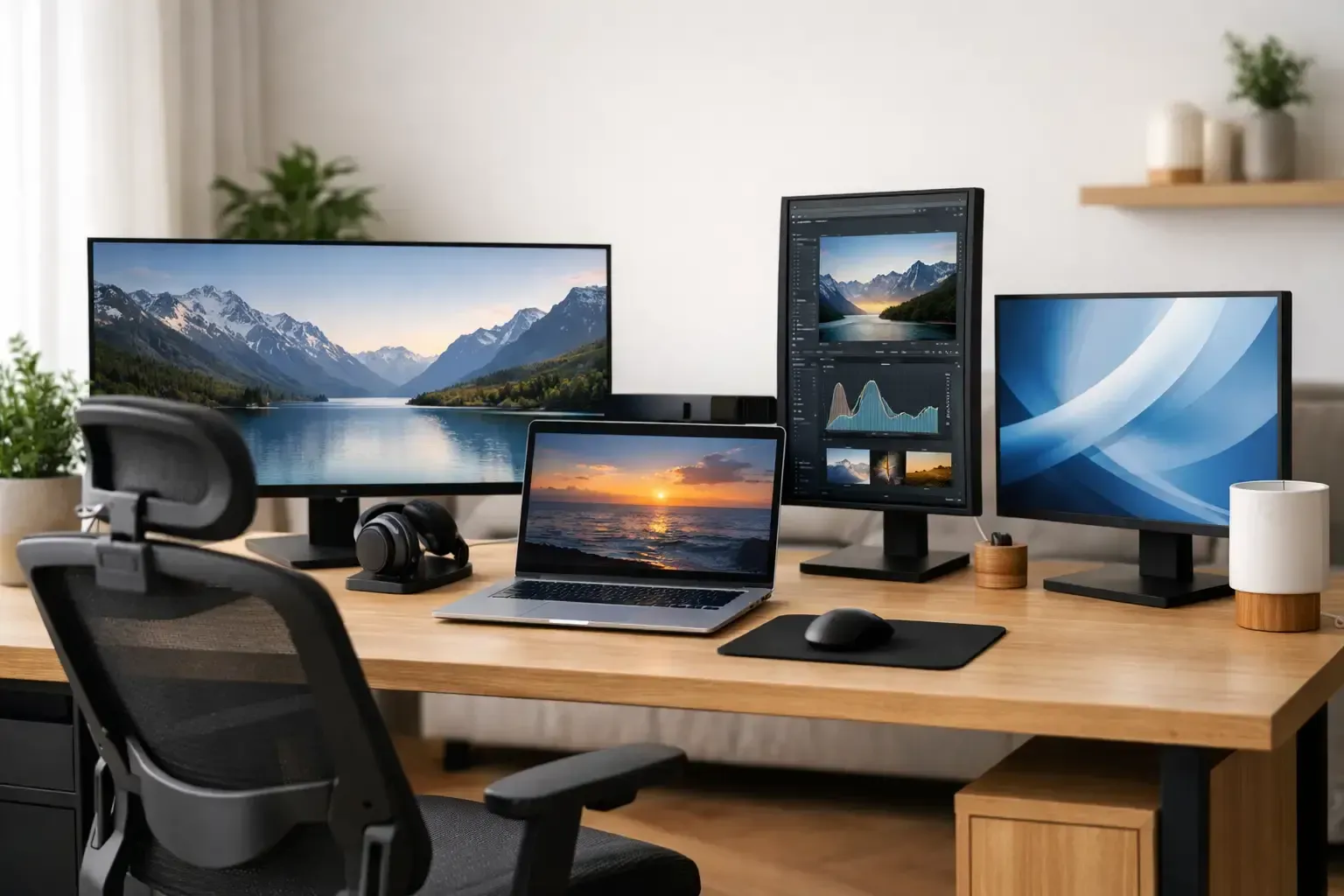 mejores monitores para home office