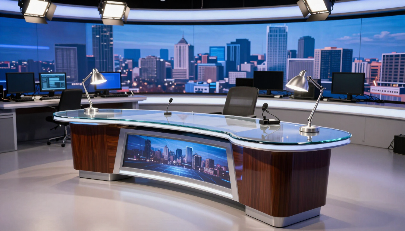 MediaHost News 24 studio