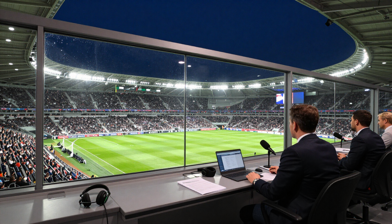 MediaHost Sports Live broadcast