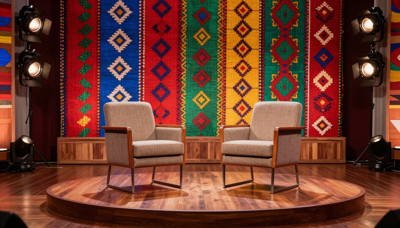 The Culture Hour live broadcast